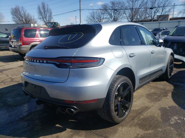 VIN WP1AB2A56LLB32721 2020 Porsche Macan, S no.4