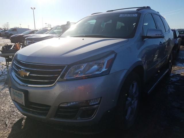 2017 CHEVROLET TRAVERSE P 1GNKRJKDXHJ274727