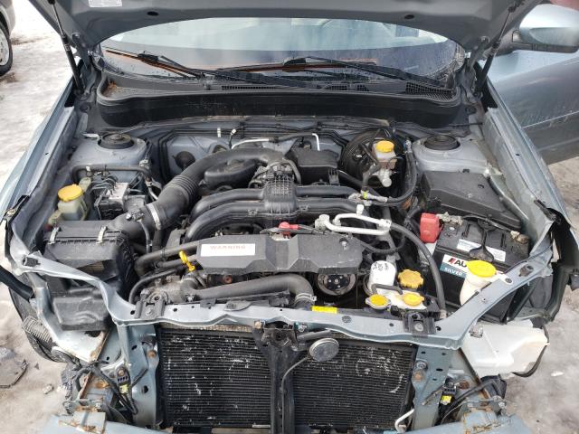 2011 SUBARU FORESTER JF2SHADCXBH741242