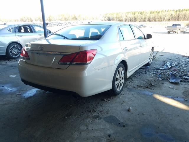 2011 TOYOTA AVALON BAS 4T1BK3DB6BU418022