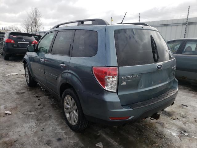 2011 SUBARU FORESTER JF2SHADCXBH741242