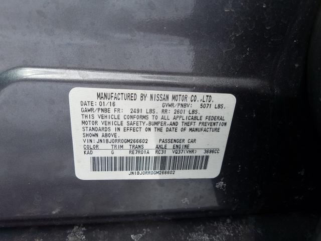 2016 INFINITI QX50 JN1BJ0RR0GM266602