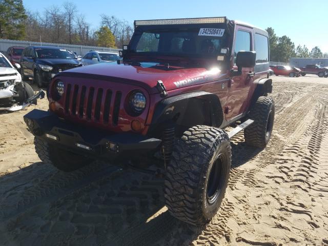 2012 JEEP WRANGLER S 1C4AJWAGXCL122593