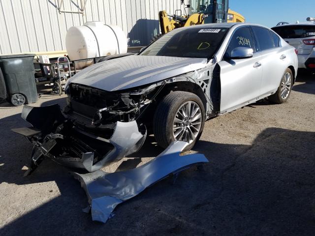 2018 INFINITI Q50 LUXE JN1EV7AP2JM352182