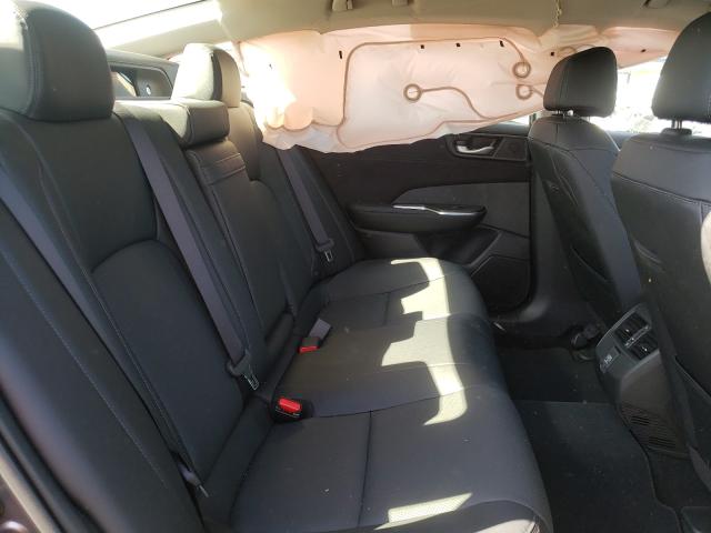 2020 HONDA CLARITY TO JHMZC5F38LC002500