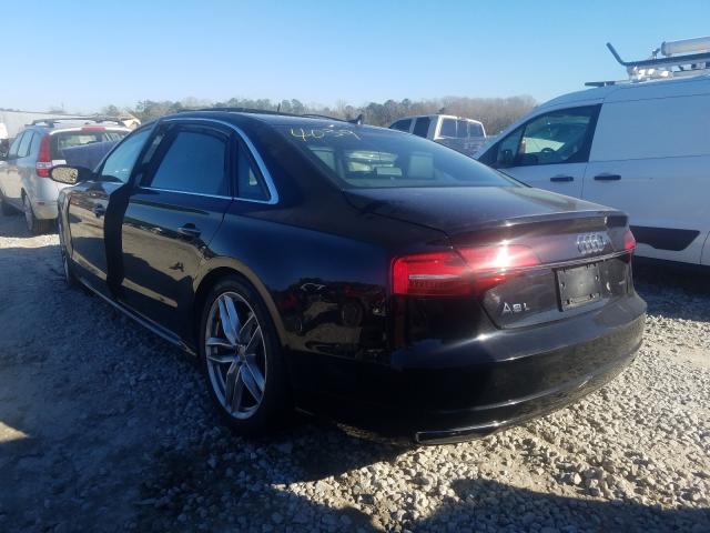 2017 AUDI A8 L QUATT WAU44AFD5HN014039