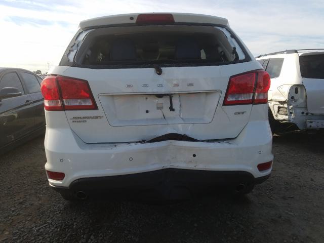2017 DODGE JOURNEY GT 3C4PDDEG2HT623893
