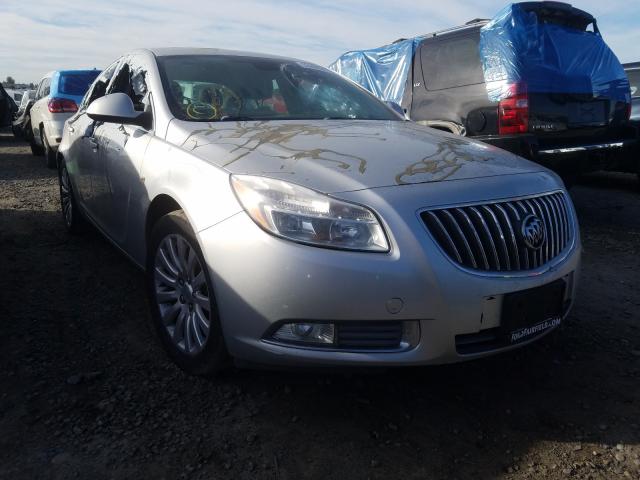 2011 BUICK REGAL CXL - W04GN5EC2B1120020