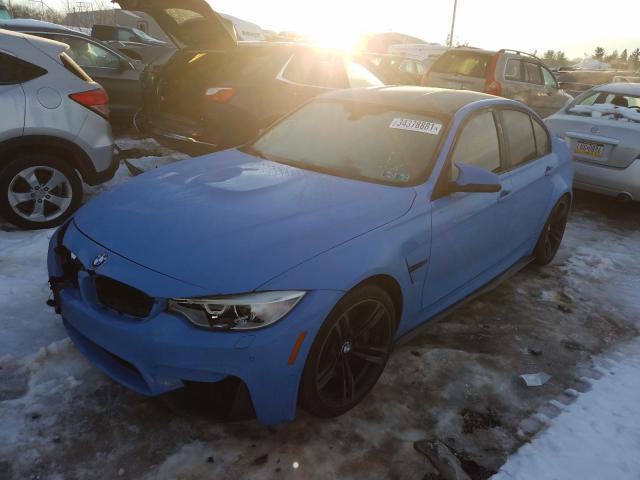 2015 BMW M3 WBS3C9C56FP803551