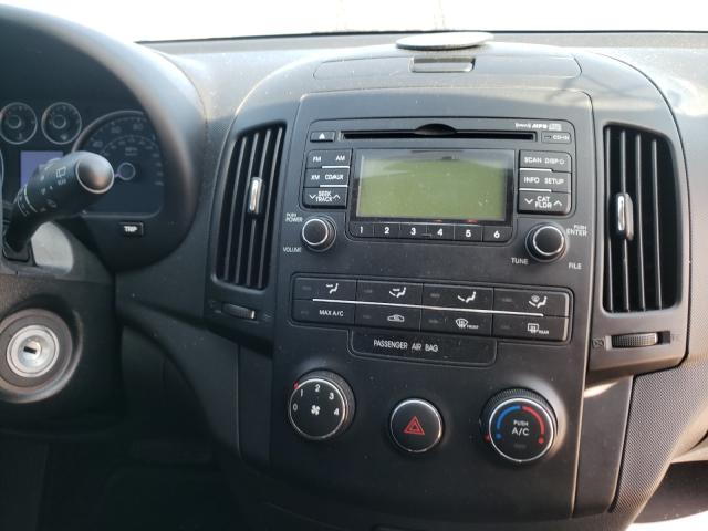 2010 HYUNDAI ELANTRA TO KMHDC8AEXAU058723