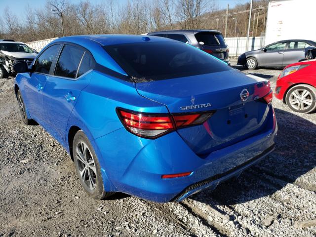 2020 NISSAN SENTRA SV 3N1AB8CV4LY289613