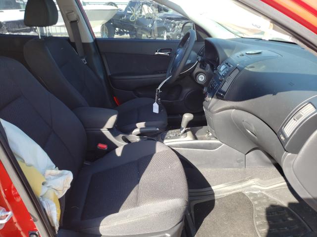 2010 HYUNDAI ELANTRA TO KMHDC8AEXAU058723
