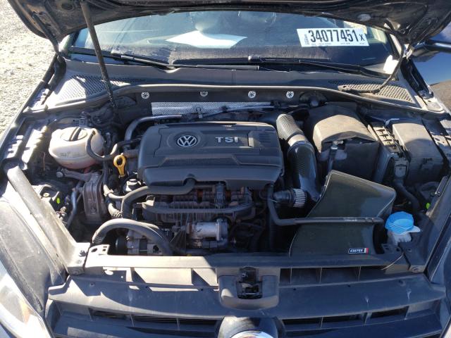 2017 VOLKSWAGEN GOLF S 3VW117AU4HM003050