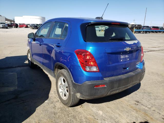2015 CHEVROLET TRAX 1LS KL7CJPSB0FB210738