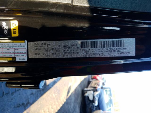 2020 JEEP GLADIATOR 1C6JJTBG9LL146002