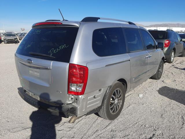 2012 KIA SEDONA EX KNDMH4C7XC6431473