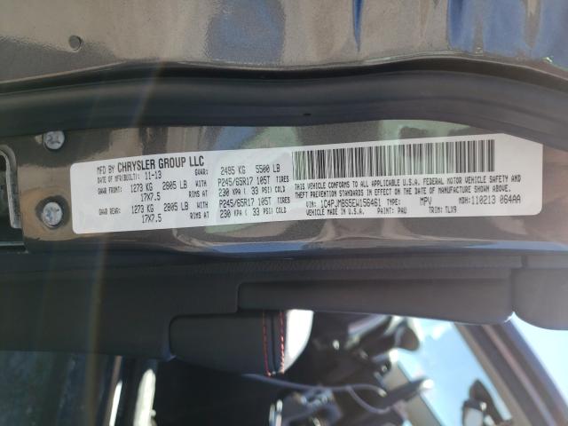 2014 JEEP CHEROKEE T 1C4PJMBS5EW156461