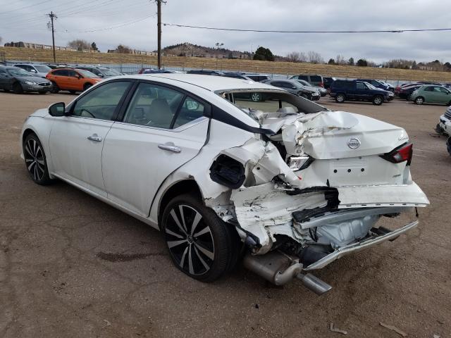 2019 NISSAN ALTIMA PLA 1N4BL4FW1KC171236