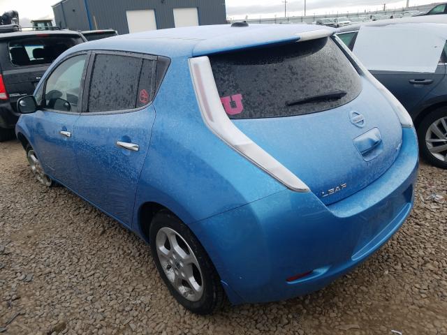 2014 NISSAN LEAF S 1N4AZ0CP9EC336437