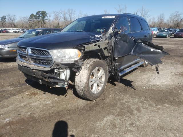 2011 DODGE DURANGO CR 1D4SE4GT1BC624119