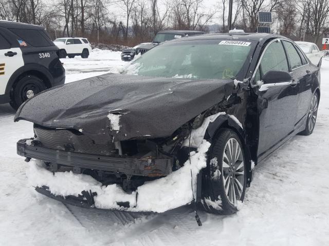 2020 LINCOLN MKZ RESERV 3LN6L5LU3LR614277