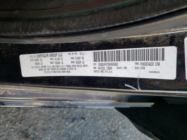 2011 DODGE AVENGER EX 1B3BD4FG7BN565863