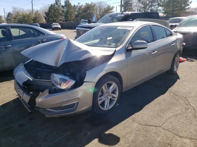 2015 VOLVO S60 PLATIN YV140MFM3F1357415