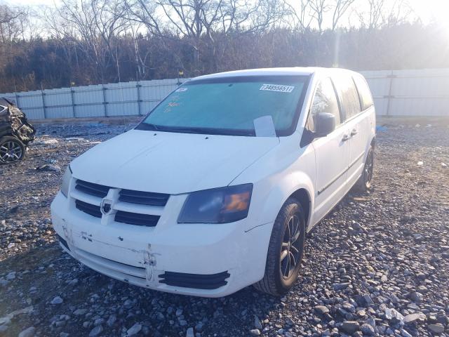 2010 DODGE GRAND CARA 2D4RN1AE1AR463168