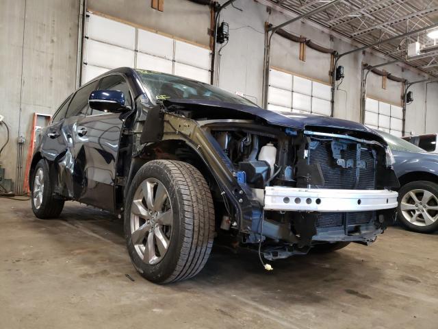 2016 ACURA MDX ADVANC 5FRYD4H99GB038872