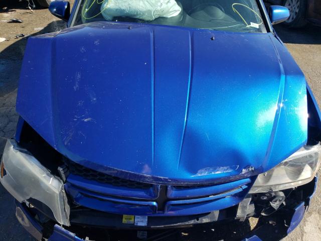 2013 DODGE AVENGER SX 1C3CDZCB4DN502722