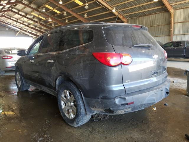 2011 CHEVROLET TRAVERSE L 1GNKVJED3BJ337844