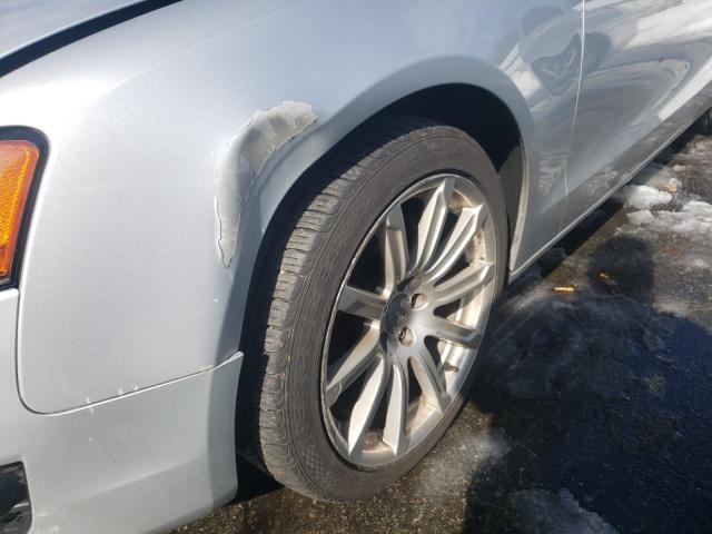 2011 AUDI A5 WAULFAFR8BA056169