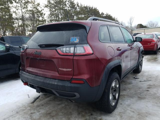 2019 JEEP CHEROKEE T 1C4PJMBX7KD395447