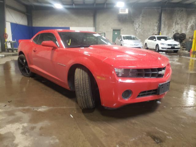 Chevrolet Camaro 2011 Red