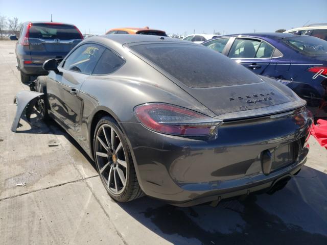 2015 PORSCHE CAYMAN S WP0AB2A89FK180929