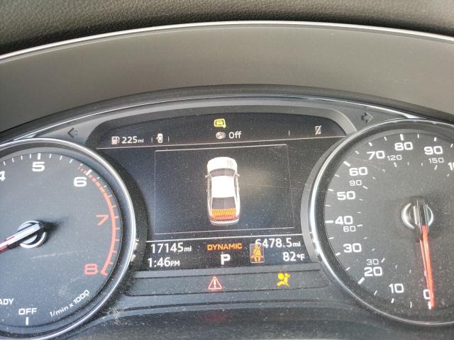 2018 AUDI A5 PREMIUM WAUPNAF57JA103868
