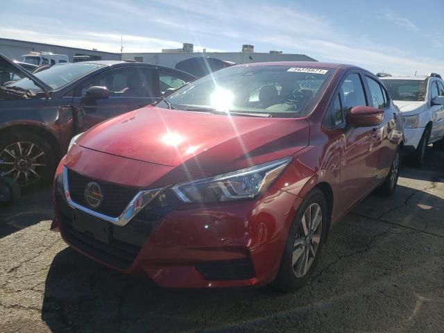 2020 NISSAN VERSA SV 3N1CN8EV5LL809070