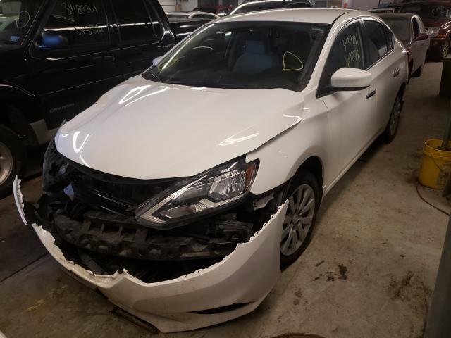 2017 NISSAN SENTRA S/S 3N1AB7AP5HY234917