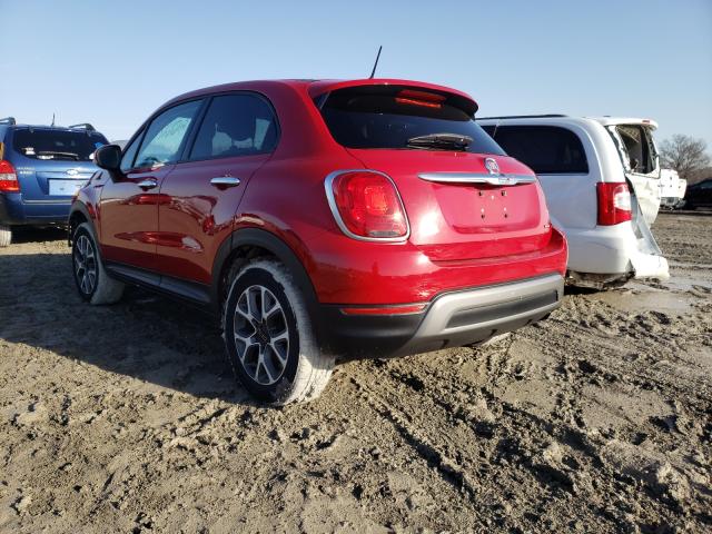 2016 FIAT 500X TREKK ZFBCFYCT0GP331721
