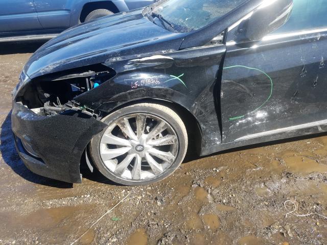 2014 HYUNDAI AZERA GLS KMHFH4JG9EA388672