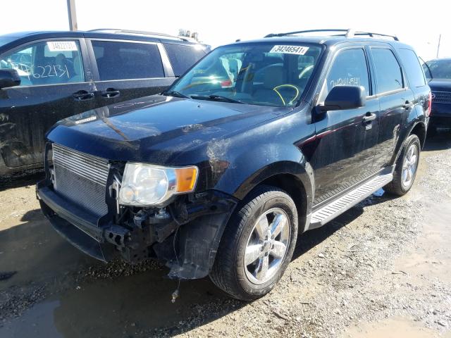 2010 FORD ESCAPE XLT 1FMCU0DGXAKC88765