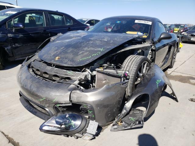 2015 PORSCHE CAYMAN S WP0AB2A89FK180929