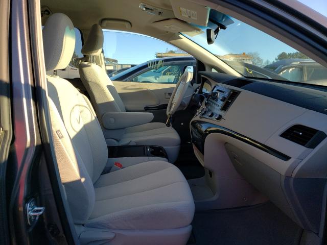 2012 TOYOTA SIENNA LE 5TDKK3DC4CS230246
