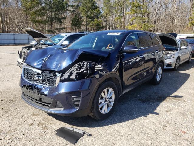 2020 KIA SORENTO S 5XYPG4A59LG612269