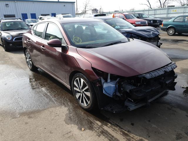 2020 NISSAN SENTRA SV 3N1AB8CV1LY227750