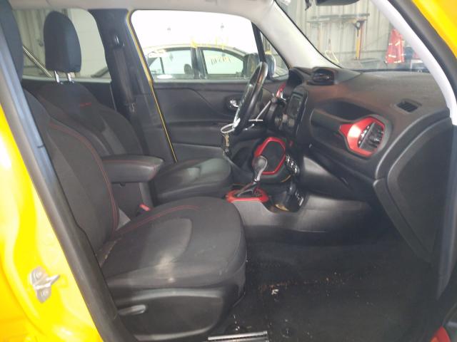 2015 JEEP RENEGADE T ZACCJBCT0FPB54146