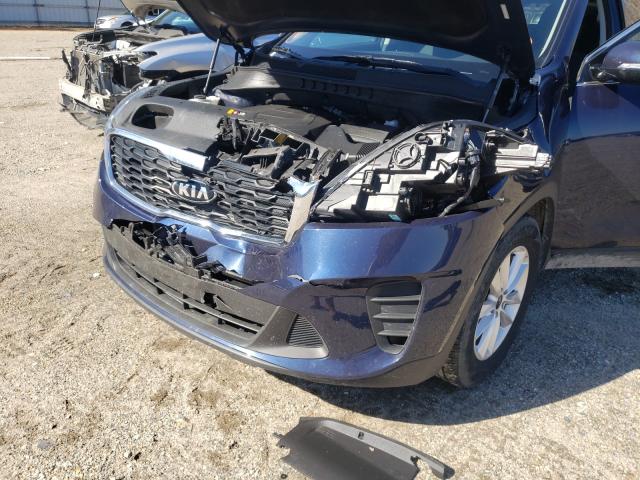 2020 KIA SORENTO S 5XYPG4A59LG612269
