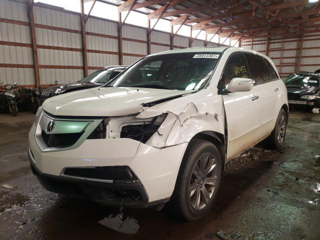 2011 ACURA MDX ADVANC 2HNYD2H59BH537591