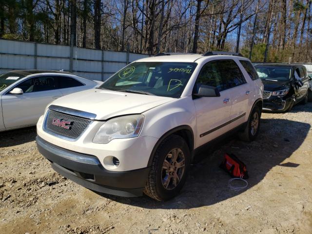 2010 GMC ACADIA SL 1GKLRKED4AJ156181