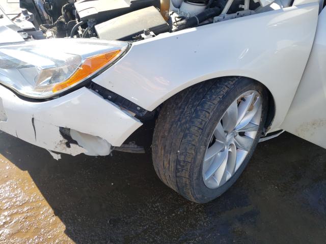 2015 BUICK REGAL 2G4GK5EX8F9293104